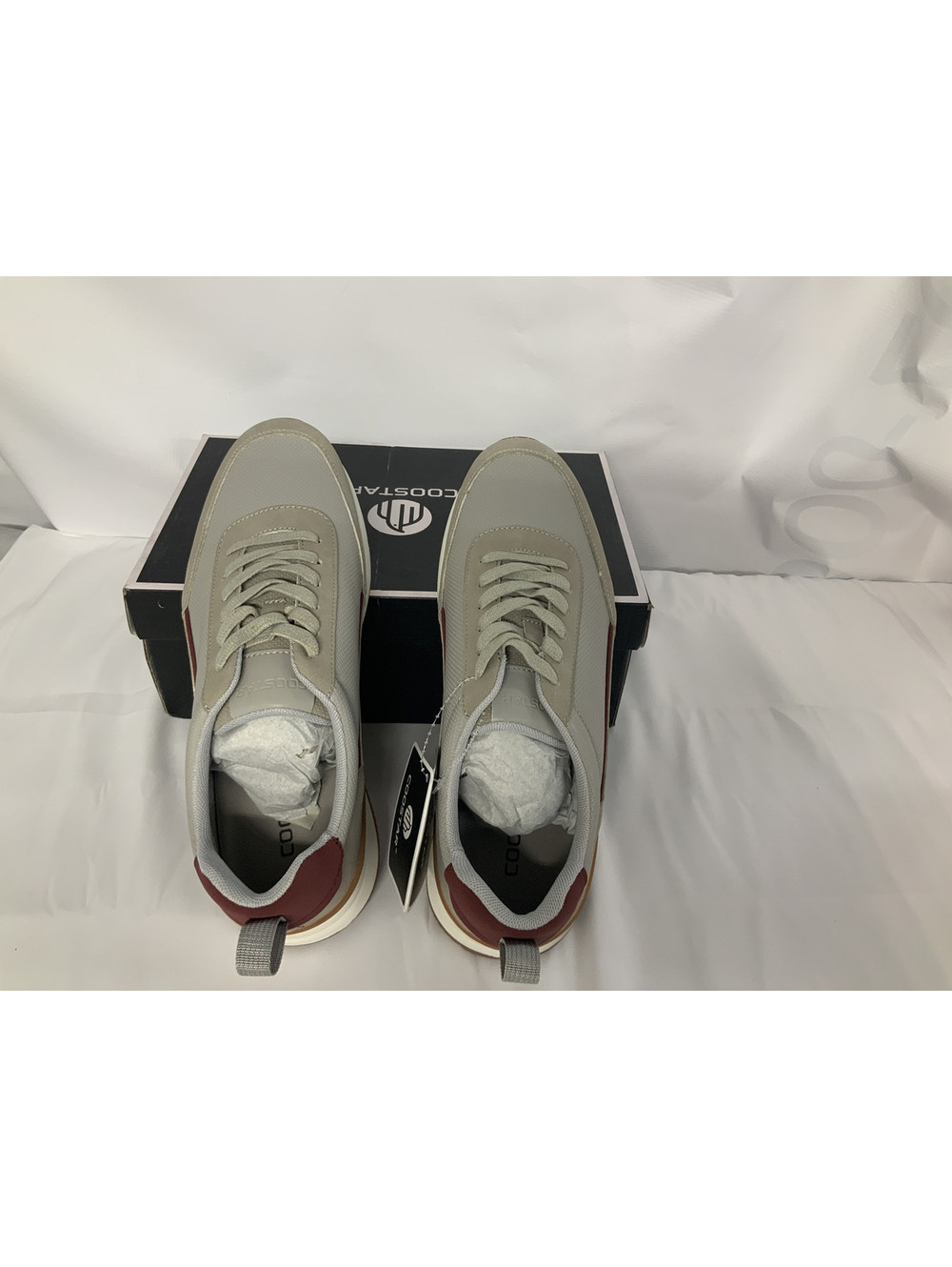 MENS CASUAL NON SLIP LACE UP WALKING SHOES-SIZE 10.5 - Picture 2 of 5